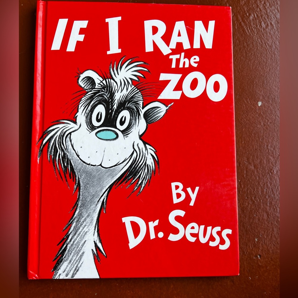 If I Ran the Zoo Dr Suess